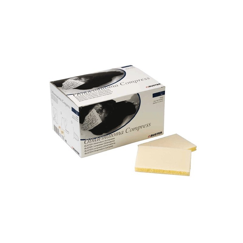Compresa para Otohematomas 12 x 8 cm x unidad