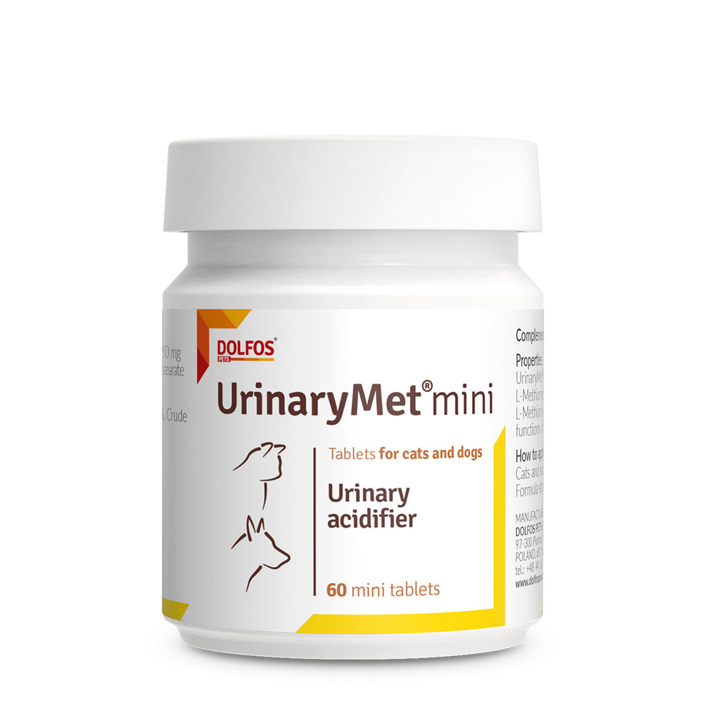 UrinaryMet MINI pote x 60 comp