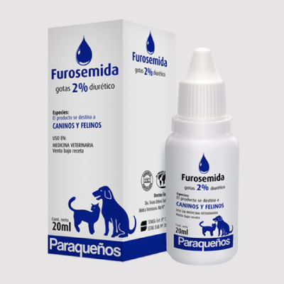 Furosemida Gotas 2% x 20 mL