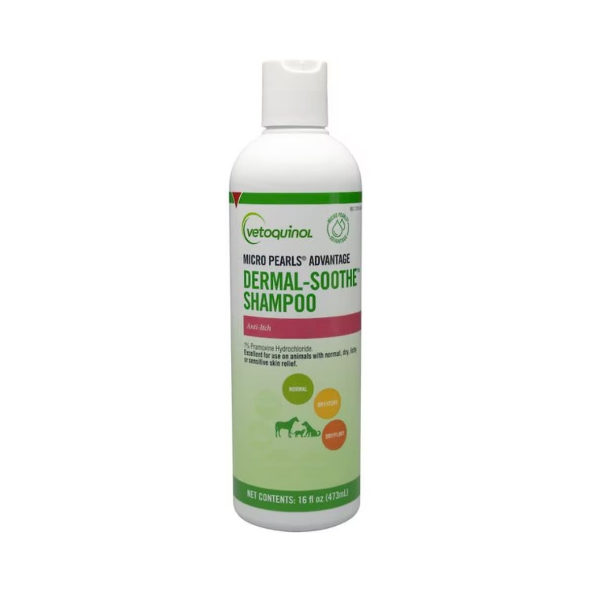 Dermal Soothe Shampoo frasco x 16 Oz