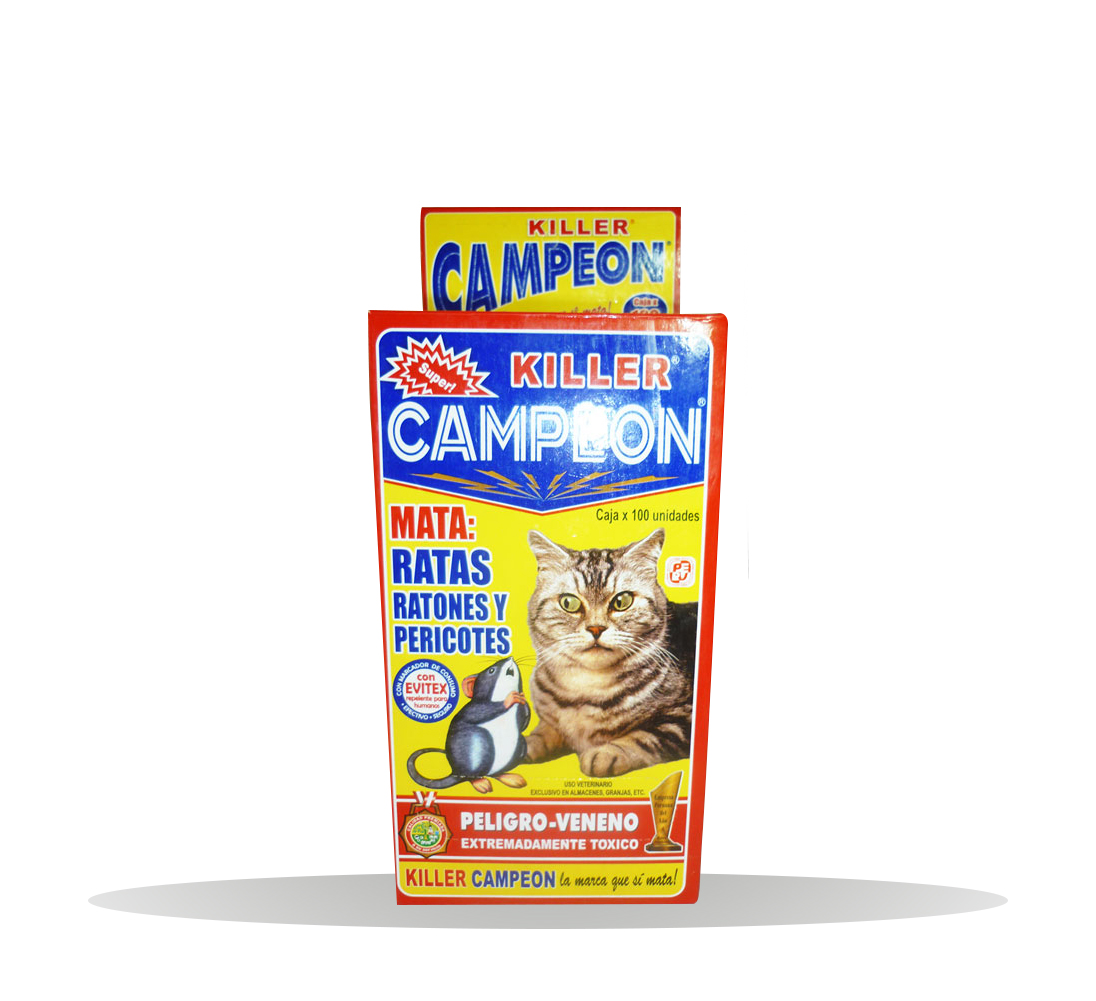 Campeón caja x 100 sobres x 5 g