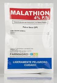 Malathion 2.5% bolsa x kg