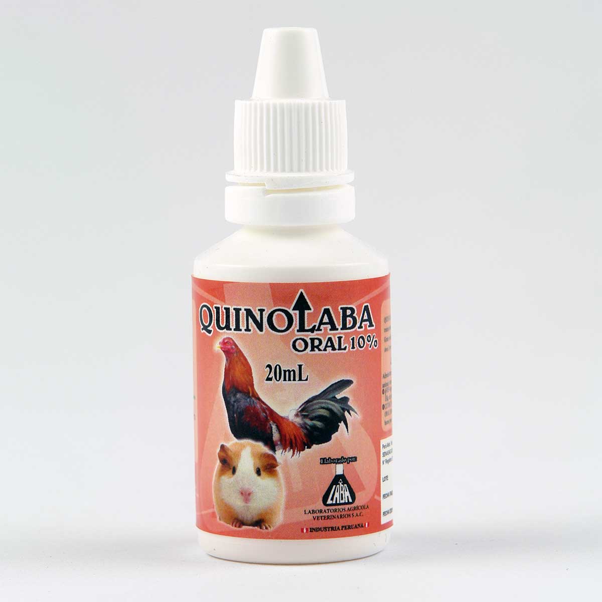 Quinolaba gotero x 20 mL