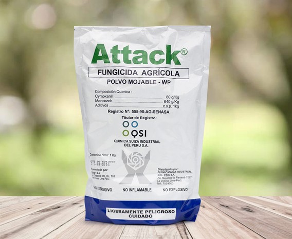 Attack bolsa x kg