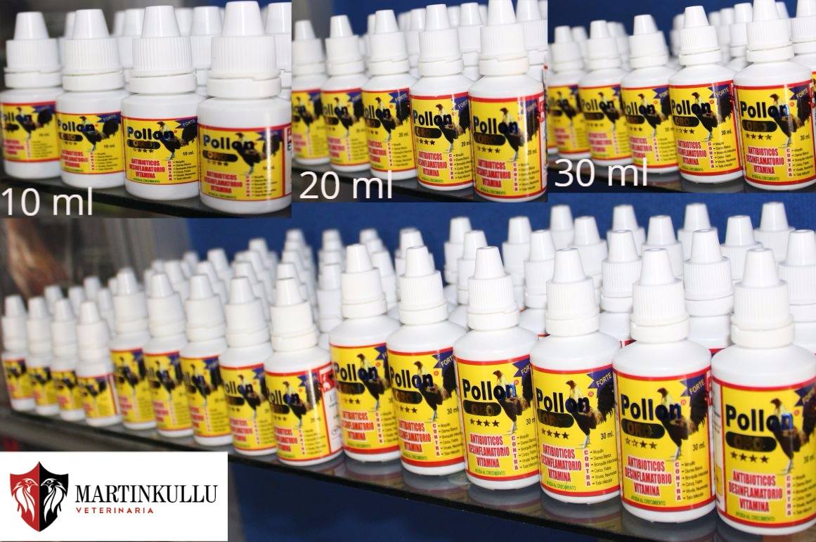 Pollon gotero x 10 mL