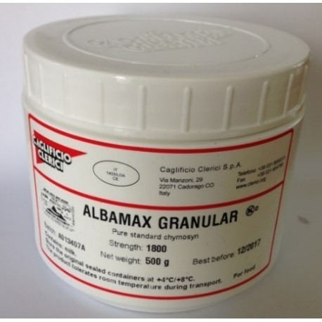 Cuajo Albamax pote x 500 g