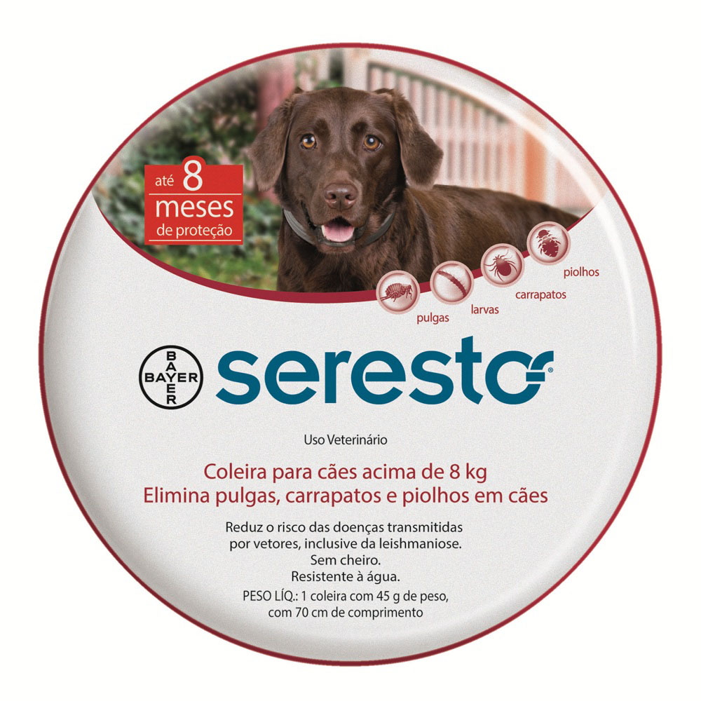 Seresto collar antipulgas > 8kg
