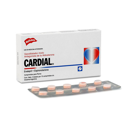 Cardial 5mg caja x 30 comp