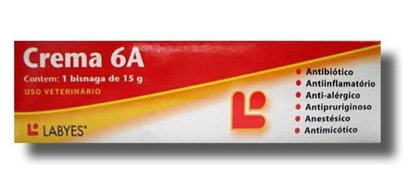 Crema 6A Tubo x 15 g 